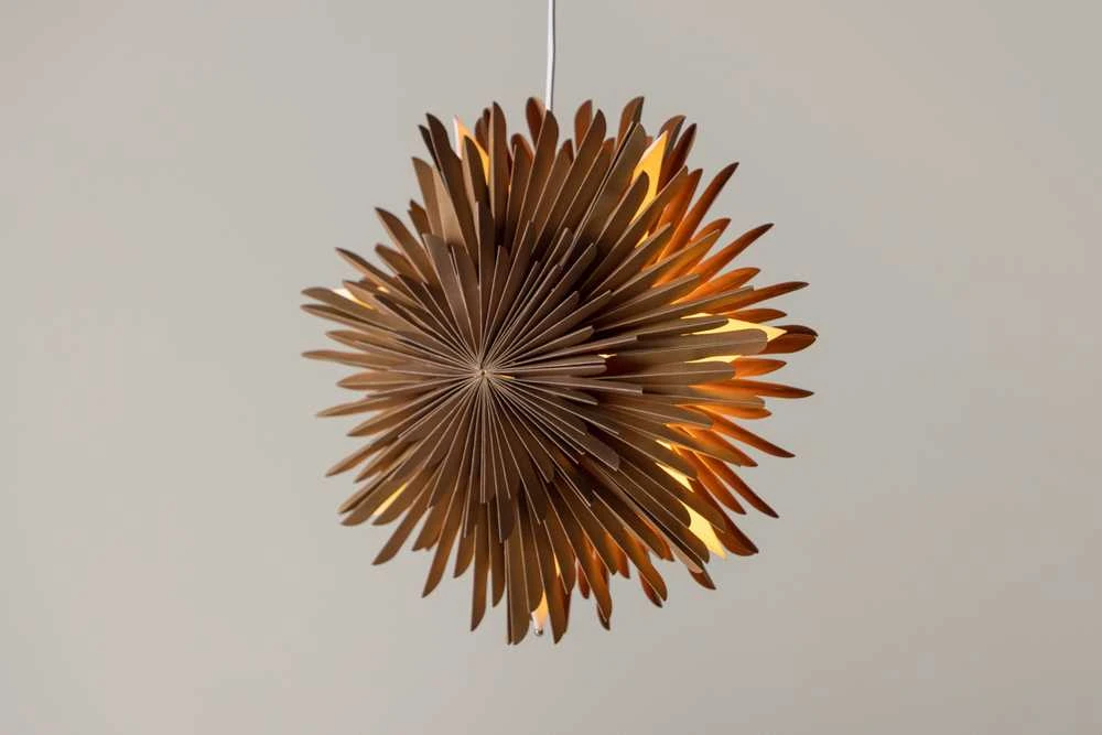 Venture Design Pendentinė lempa, Sälen, 35 cm, Ruda