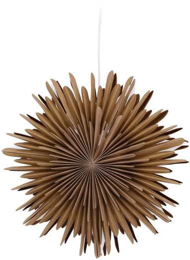 Venture Design Pendentinė lempa, Sälen, 35 cm, Ruda