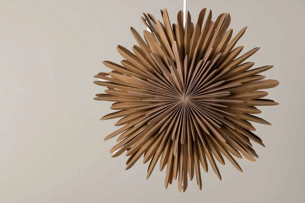 Venture Design Pendentinė lempa, Sälen, 35 cm, Ruda