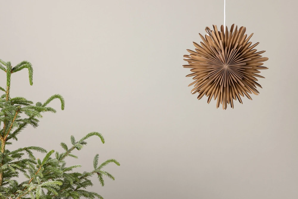 Venture Design Pendentinė lempa, Sälen, 35 cm, Ruda