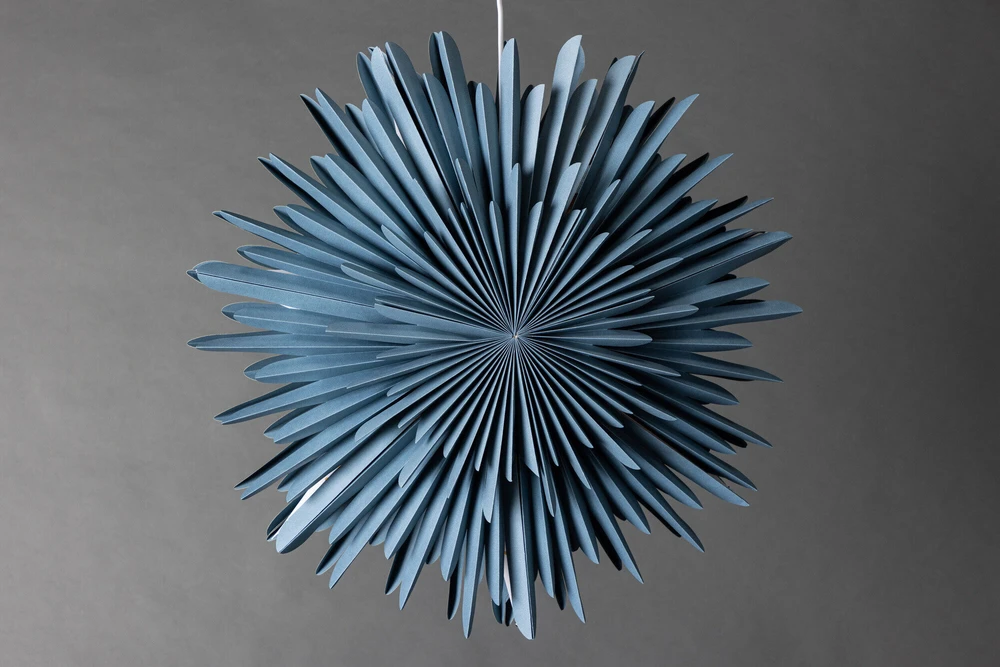 Venture Design Pendentinė lempa, Sälen, 60cm, Mėlyna