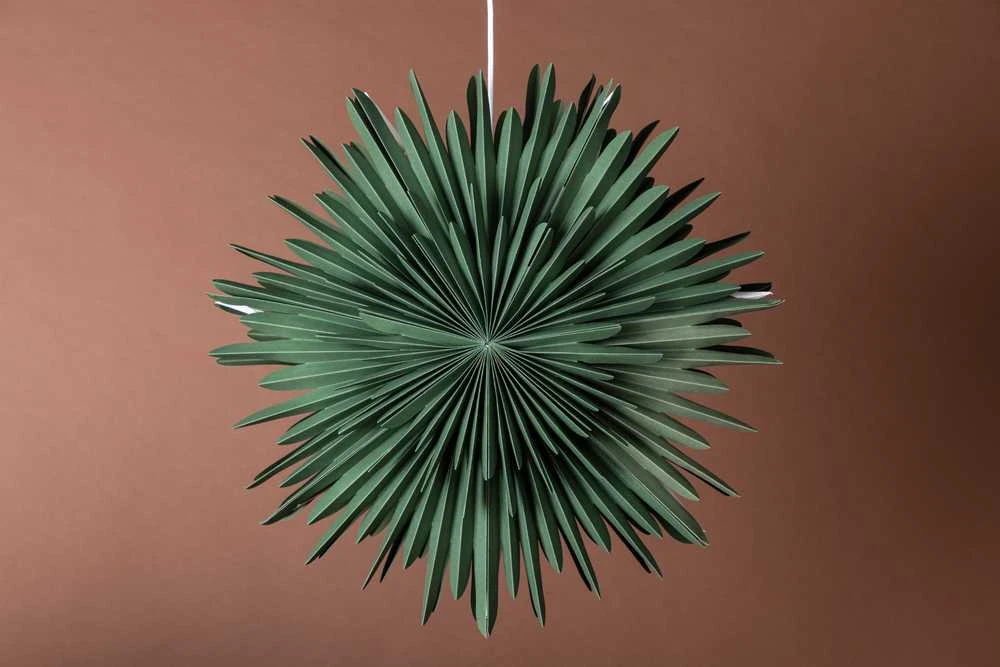 Venture Design Pendentinė lempa, Sälen, 60cm, žalia