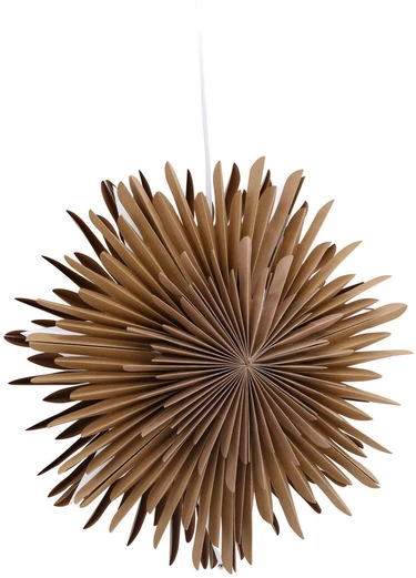 Venture Design Pendentinė lempa, Sälen, 35 cm, Ruda