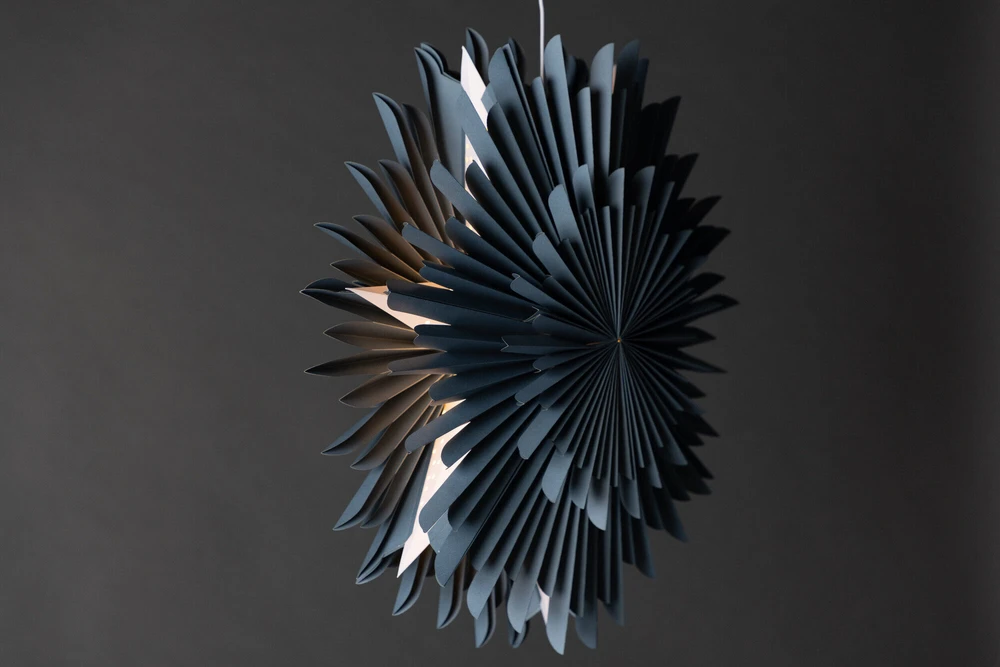 Venture Design Pendentinė lempa, Sälen, 60cm, Mėlyna