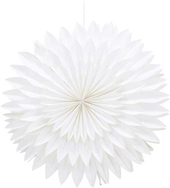 Venture Design Pendentinė lempa, Storlien, 80cm, Balta