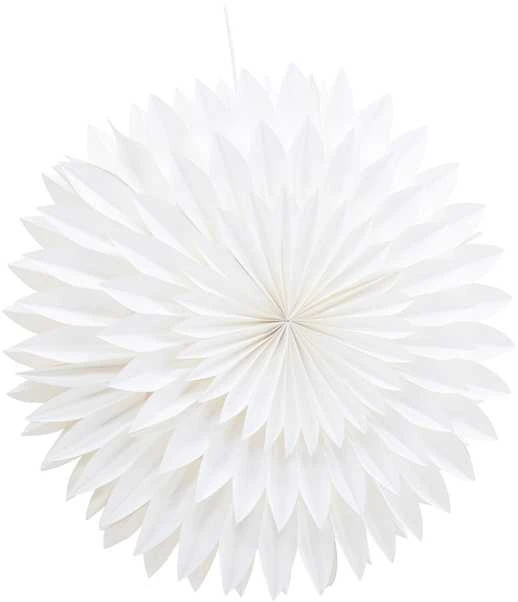 Venture Design Pendentinė lempa, Storlien, 80cm, Balta