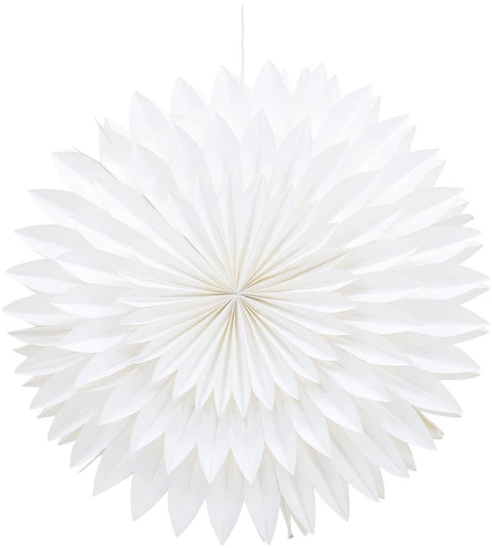 Venture Design Pendentinė lempa, Storlien, 80cm, Balta
