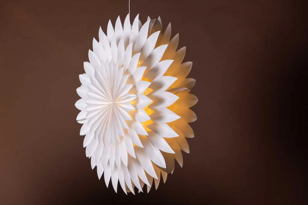 Venture Design Pendentinė lempa, Storlien, 80cm, Balta