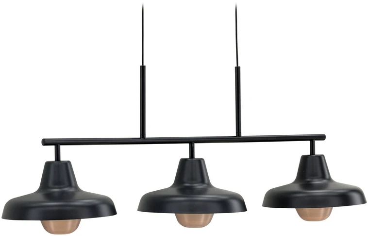 Venture Design Pendentinė lempa, Stöten, 48x112 cm, Juoda