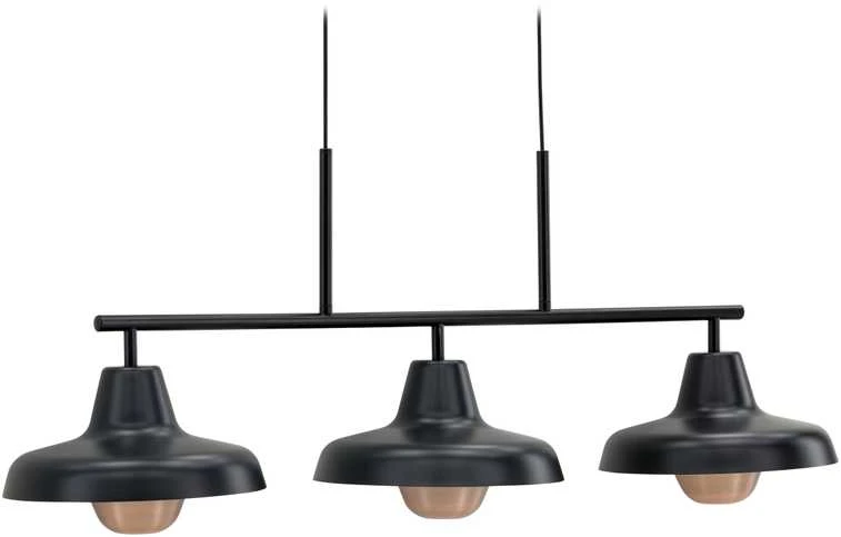 Venture Design Pendentinė lempa, Stöten, 48x112 cm, Juoda
