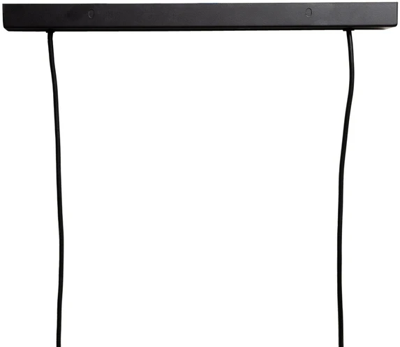 Venture Design Pendentinė lempa, Stöten, 48x112 cm, Juoda