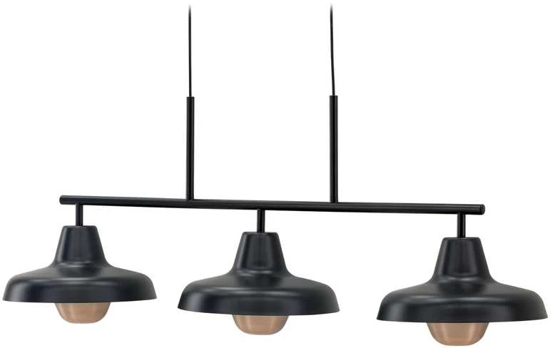 Venture Design Pendentinė lempa, Stöten, 48x112 cm, Juoda