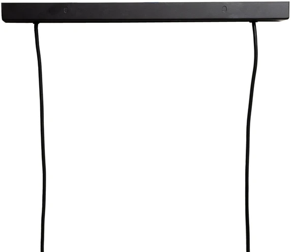 Venture Design Pendentinė lempa, Stöten, 48x112 cm, Juoda