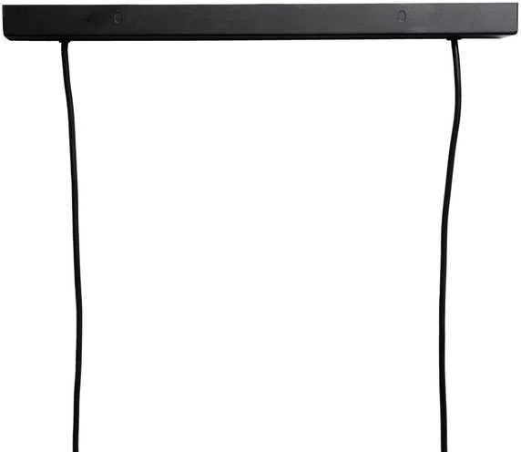 Venture Design Pendentinė lempa, Stöten, 48x112 cm, Juoda