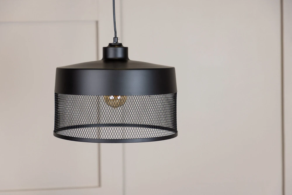 Venture Design Pendentinė lempa, Toulon, 33x24 cm, Juoda