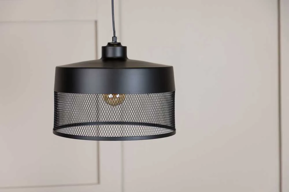 Venture Design Pendentinė lempa, Toulon, 33x24 cm, Juoda