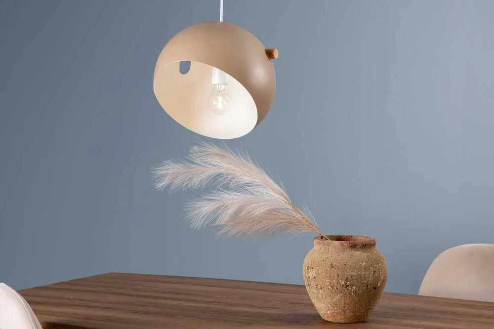 Venture Design Pendentinė lempa, Tubbie, D290*H220 cm, Beždžio spalvos