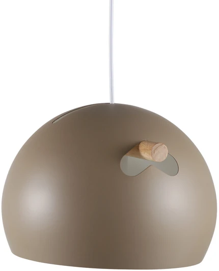 Venture Design Pendentinė lempa, Tubbie, D290*H220 cm, Bėžio spalvos