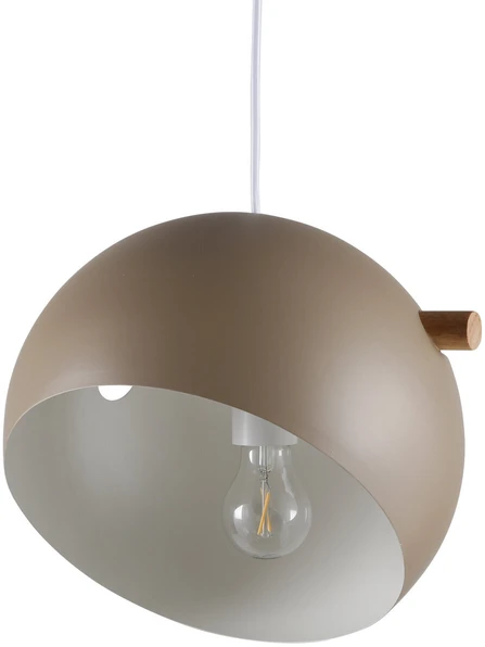 Venture Design Pendentinė lempa, Tubbie, D290*H220 cm, Bėžio spalvos