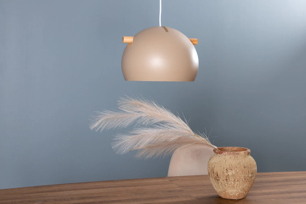 Venture Design Pendentinė lempa, Tubbie, D290*H220 cm, Bėžio spalvos