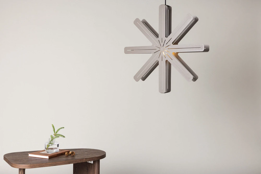 Venture Design Pendentinis šviestuvai, Säfsen, 60 cm, Ruda