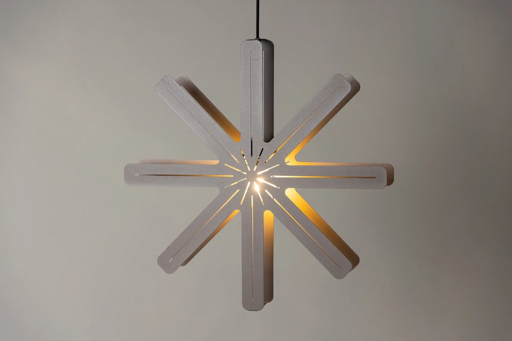 Venture Design Pendentinis šviestuvai, Säfsen, 60 cm, Ruda
