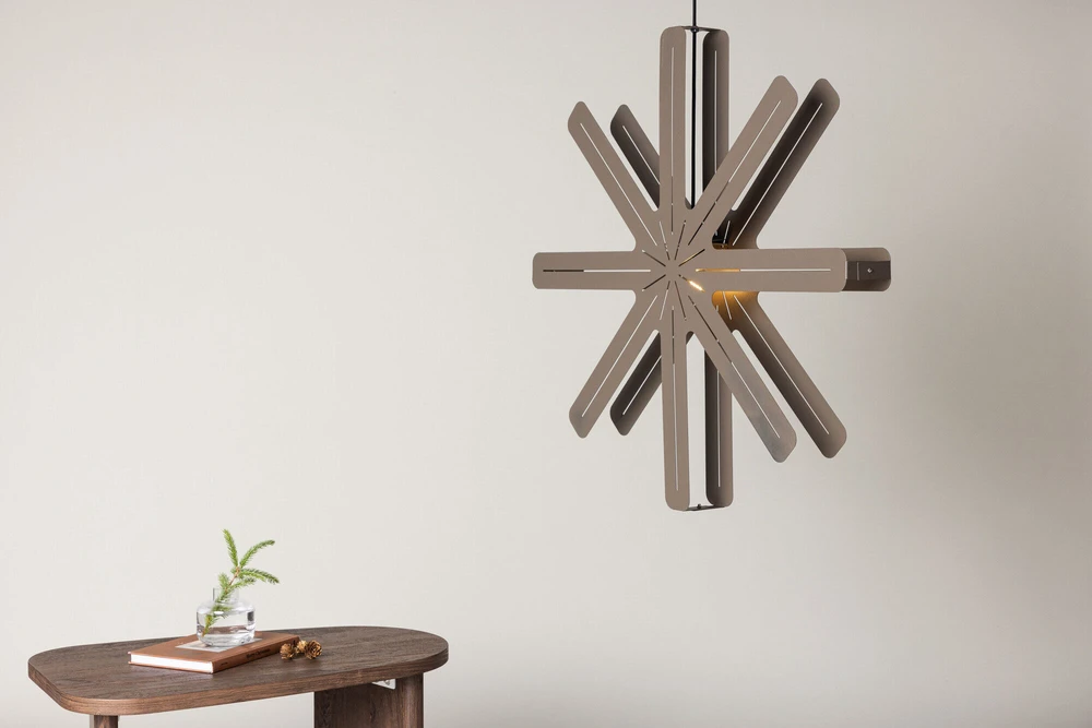Venture Design Pendentinis šviestuvai, Säfsen, 80 cm, Ruda