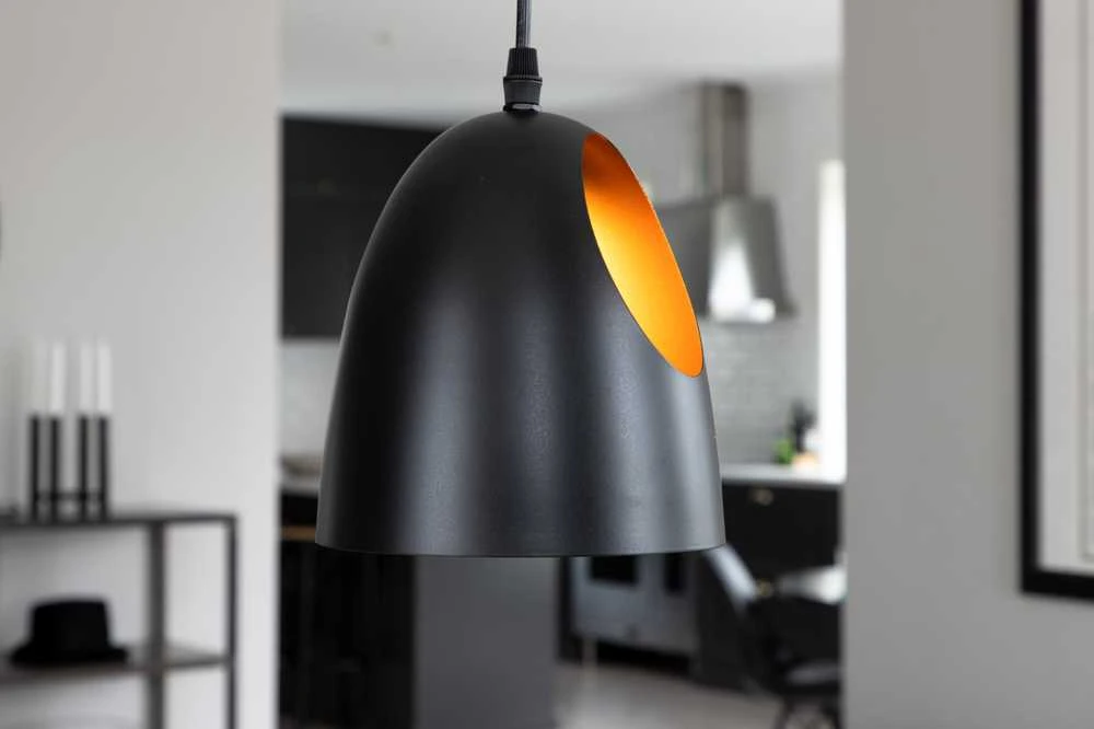 Venture Design Pendentinis šviestuvas, Elda, D160*A170 cm, Juodas