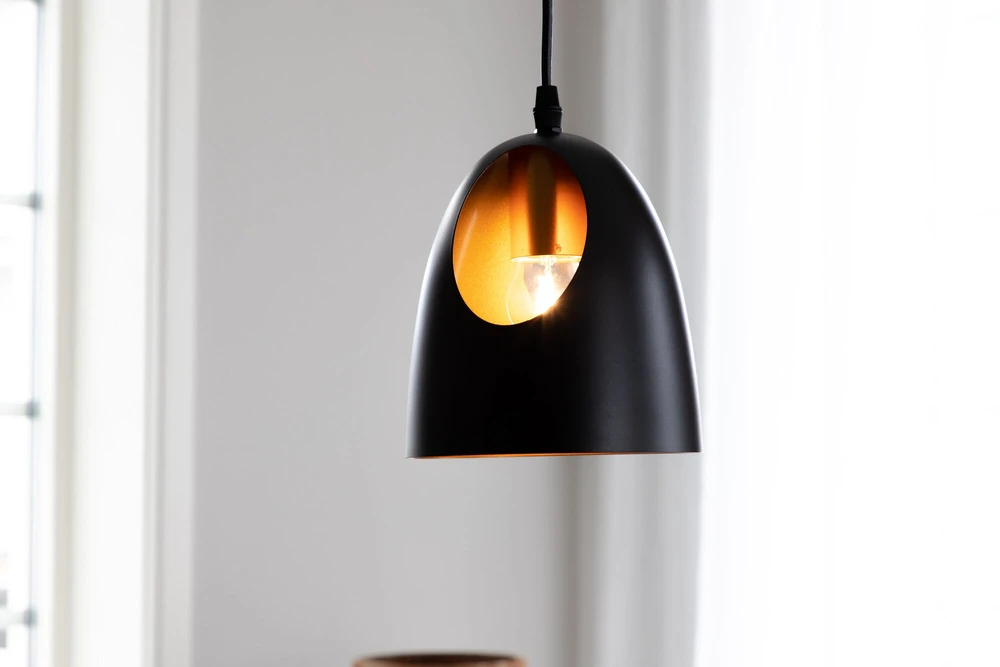 Venture Design Pendentinis šviestuvas, Elda, D160*A170 cm, Juodas