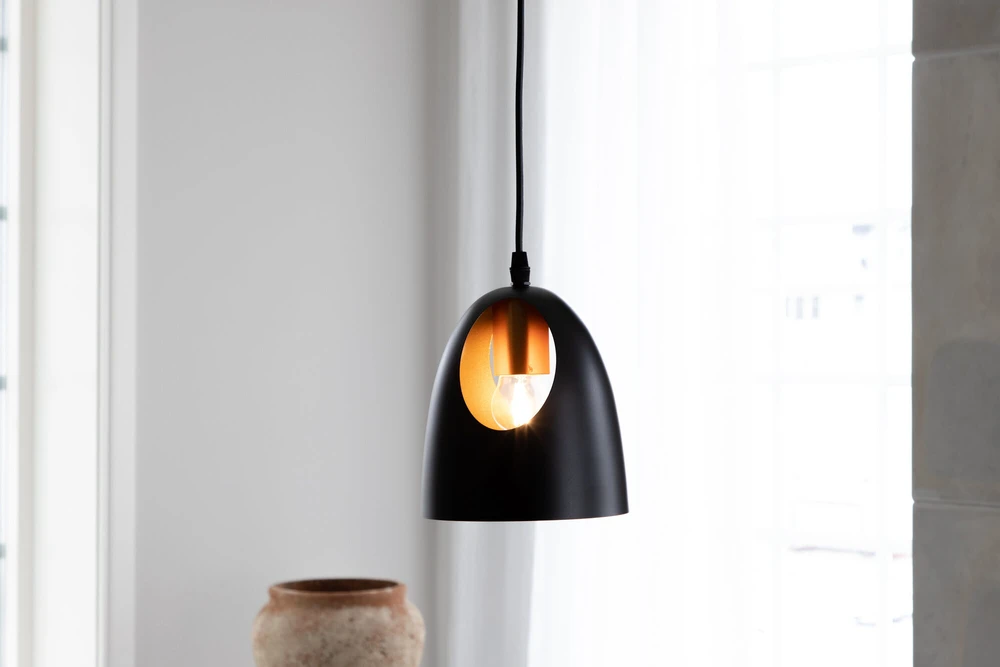 Venture Design Pendentinis šviestuvas, Elda, D160*A170 cm, Juodas