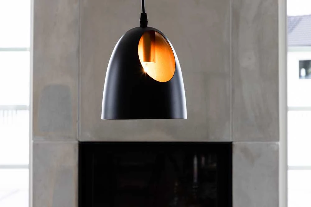 Venture Design Pendentinis šviestuvas, Elda, D160*A170 cm, Juodas