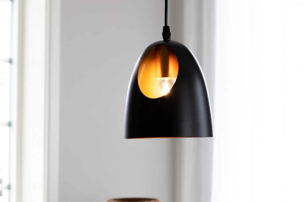 Venture Design Pendentinis šviestuvas, Elda, D160*A170 cm, Juodas