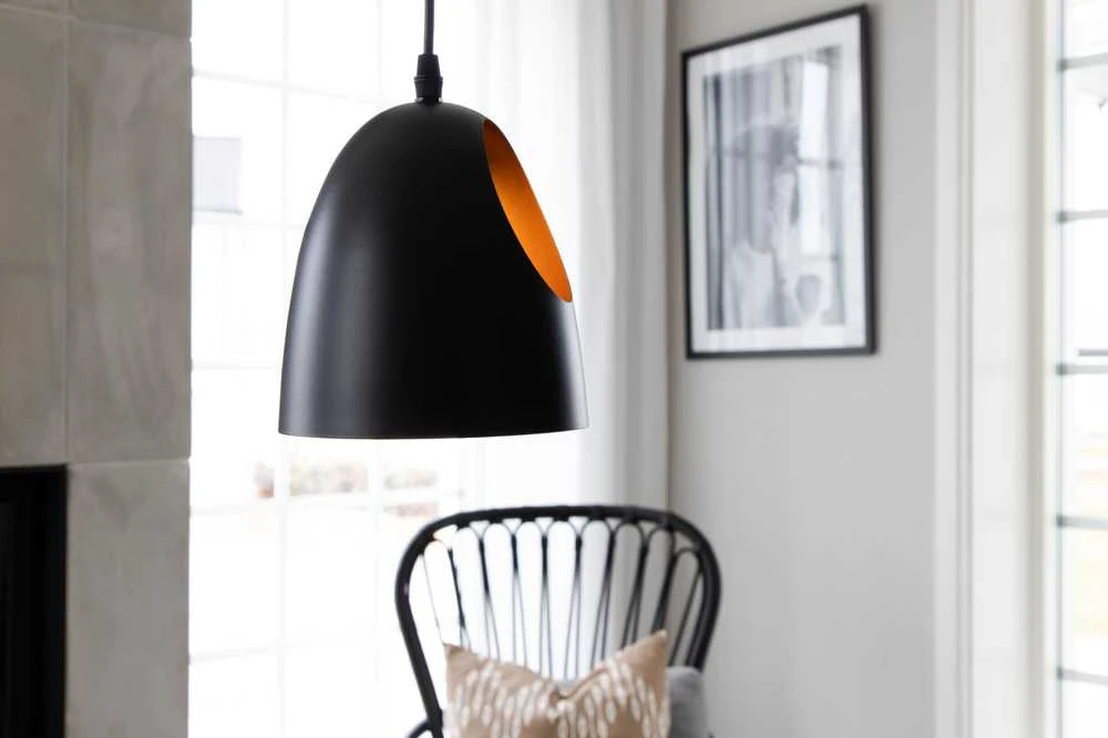 Venture Design Pendentinis šviestuvas, Elda, D160*A170 cm, Juodas