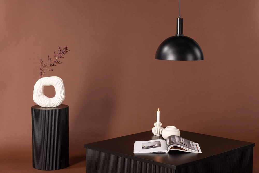 Venture Design Pendentinis šviestuvas, Narbonne, 35x27.5 cm, Juodas