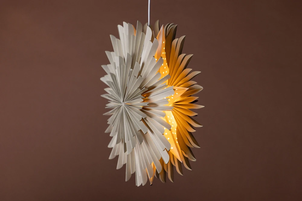 Venture Design Pendentinis Šviestuvas, Sälen, 46cm, Bėžis