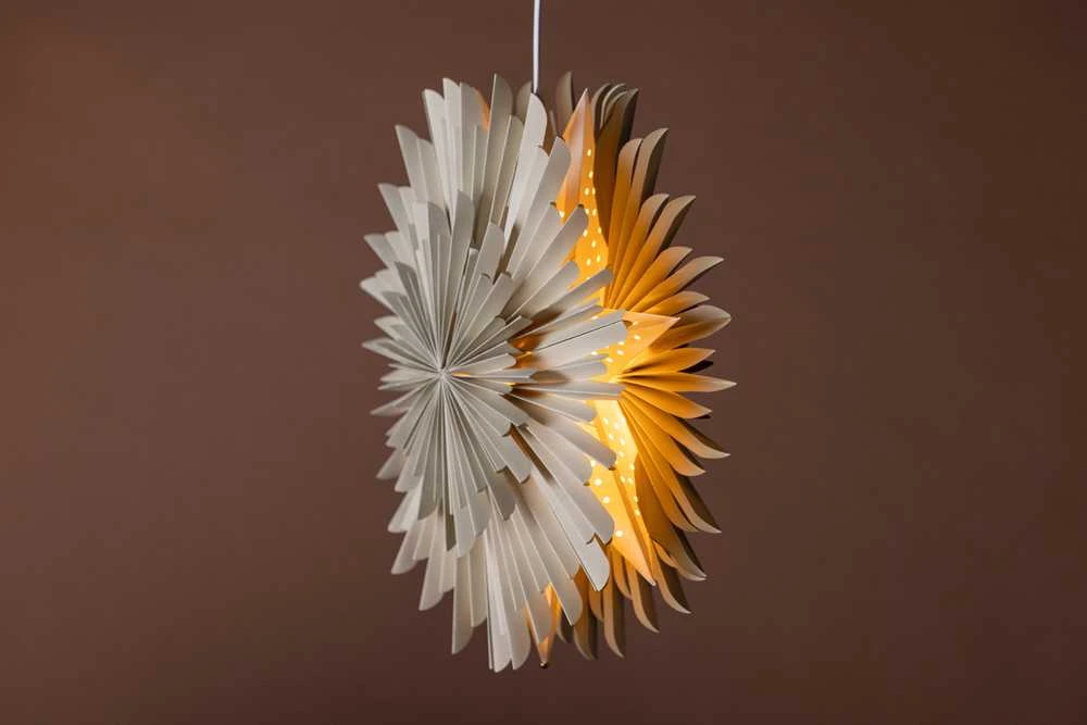 Venture Design Pendentinis Šviestuvas, Sälen, 46cm, Bežis