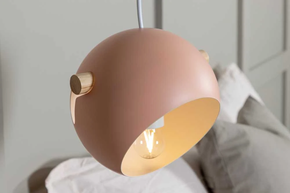 Venture Design Pendentinis šviestuvas, Tubbie, D230xH155 cm, Rožinis