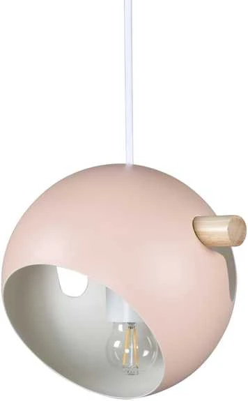 Venture Design Pendentinis šviestuvas, Tubbie, D230xH155 cm, Rožinis