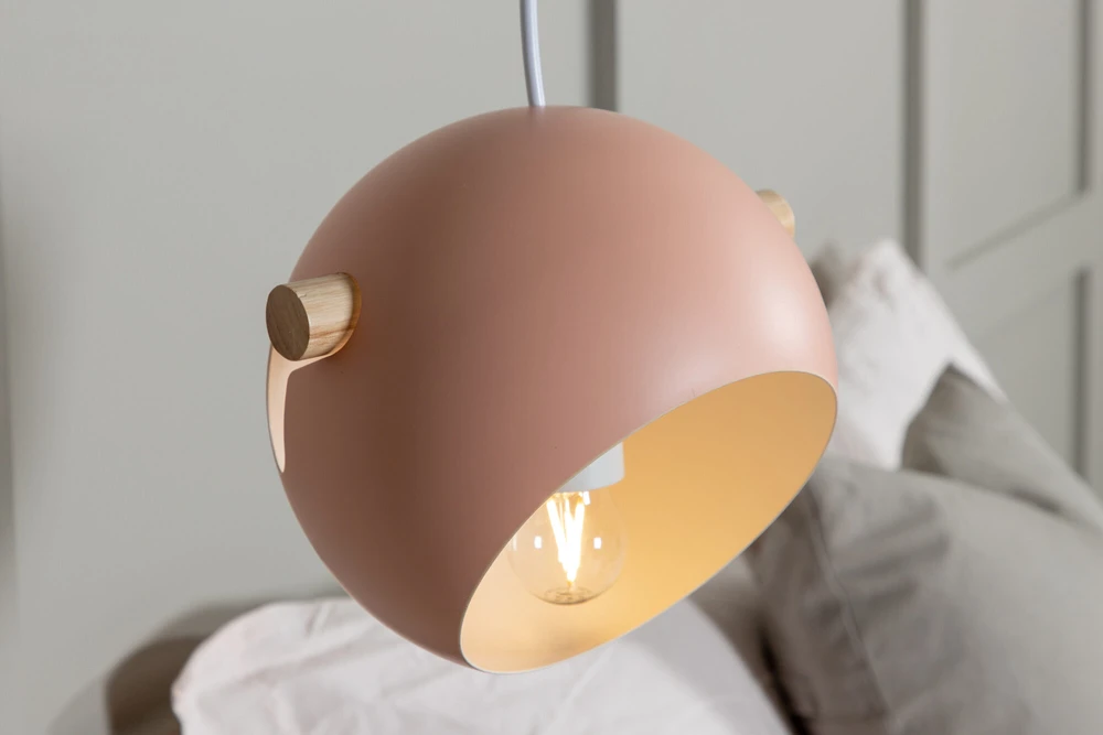Venture Design Pendentinis šviestuvas, Tubbie, D230xH155 cm, Rožinis