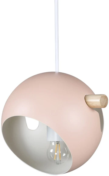 Venture Design Pendentinis šviestuvas, Tubbie, D230xH155 cm, Rožinis