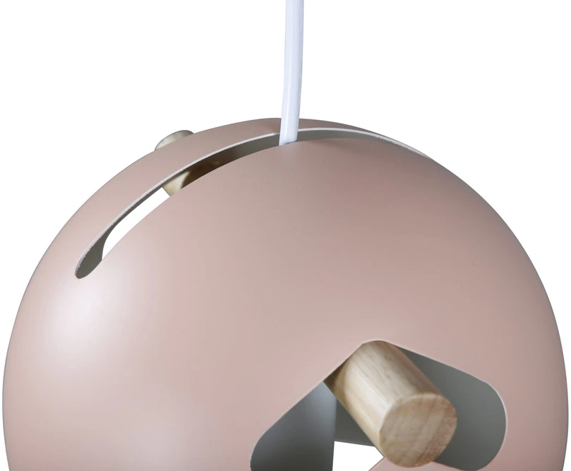 Venture Design Pendentinis šviestuvas, Tubbie, D230xH155 cm, Rožinis