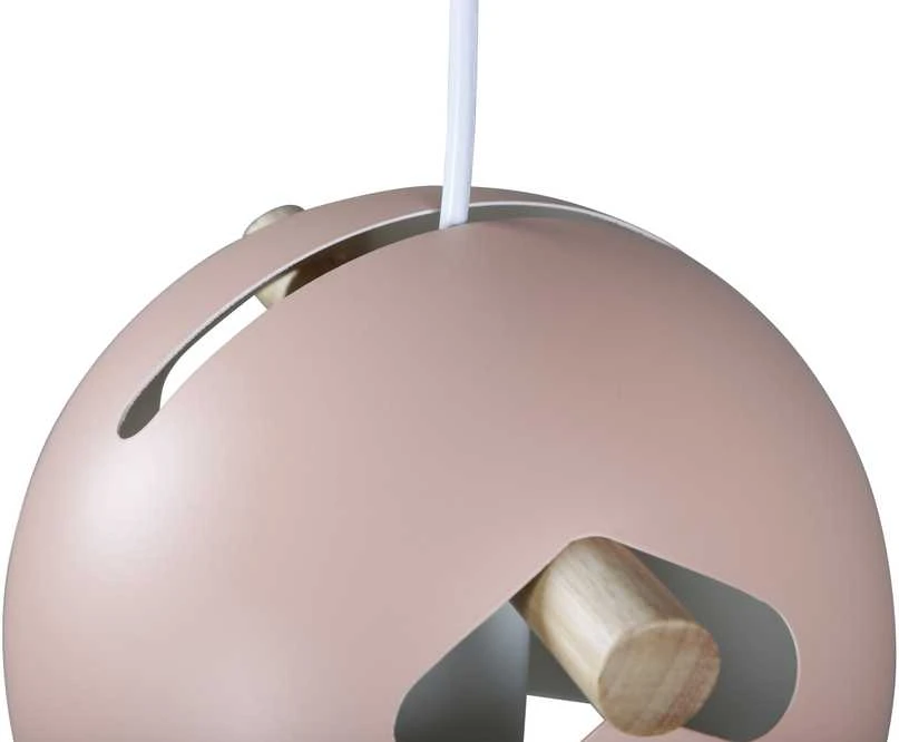 Venture Design Pendentinis šviestuvas, Tubbie, D230xH155 cm, Rožinis
