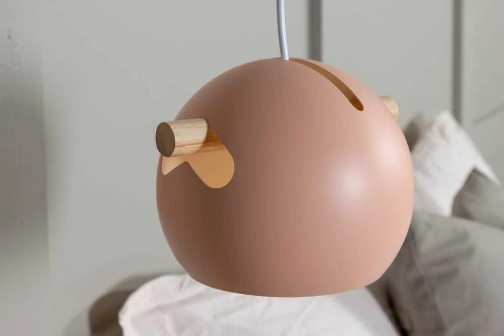 Venture Design Pendentinis šviestuvas, Tubbie, D230xH155 cm, Rožinis