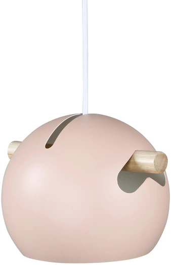 Venture Design Pendentinis šviestuvas, Tubbie, D230xH155 cm, Rožinis