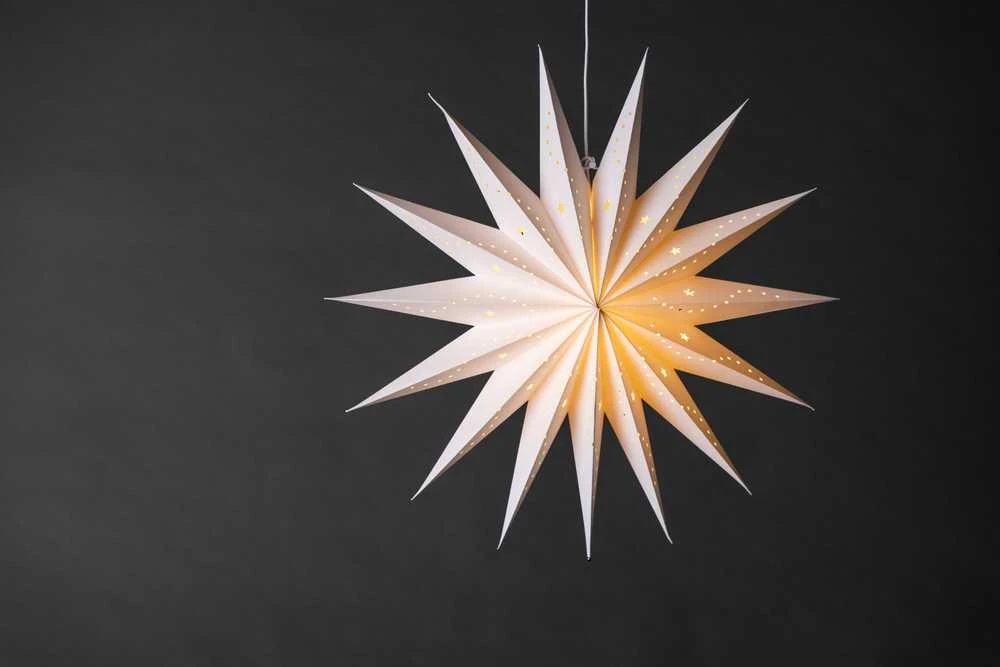 Venture Design Pendentinis žibintas, Lindvallen, 60cm, Balta