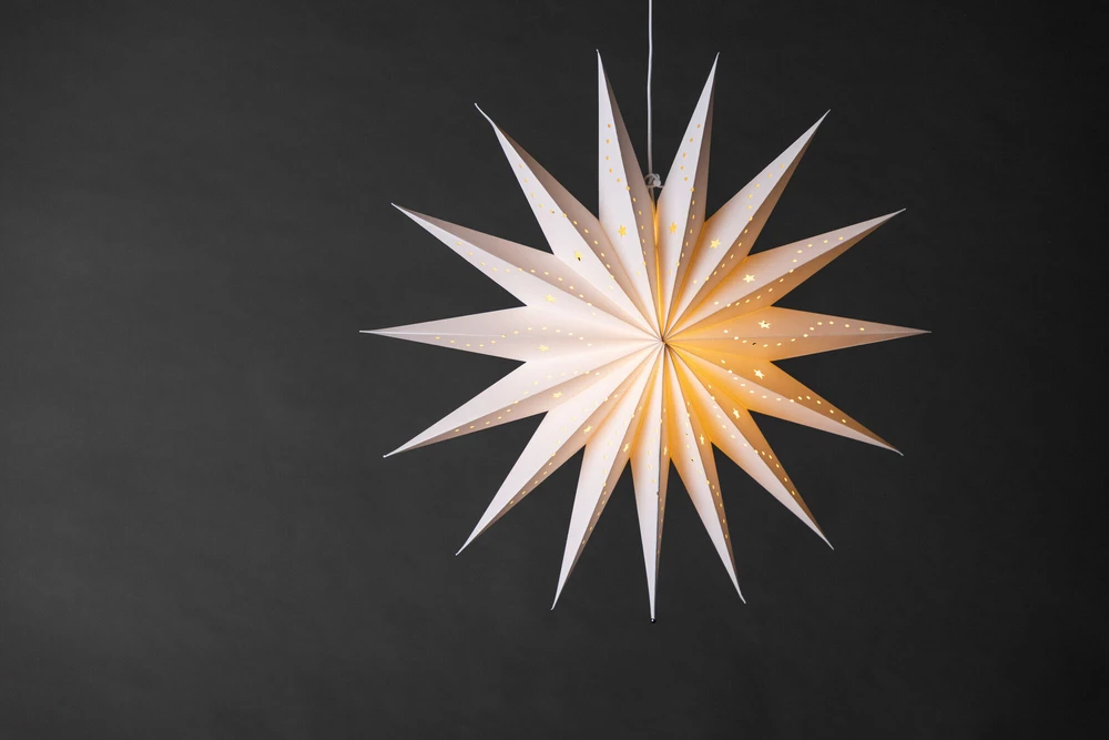 Venture Design Pendentinis žibintas, Lindvallen, 60cm, Balta