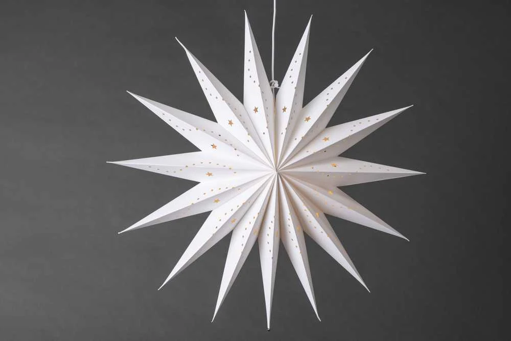 Venture Design Pendentinis žibintas, Lindvallen, 60cm, Balta