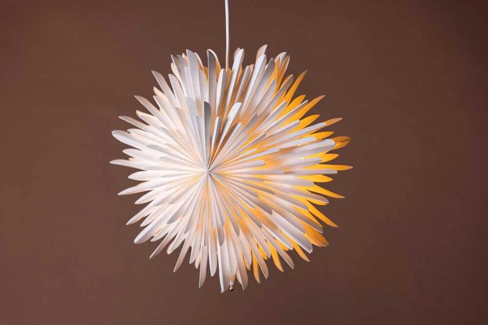 Venture Design Pendentinis žibintas, Sälen, 35cm, Balta