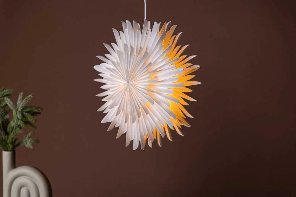 Venture Design Pendentinis žibintas, Sälen, 46cm, Balta