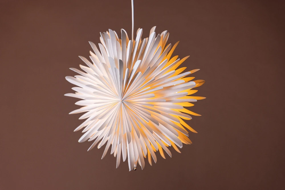 Venture Design Pendentinis žibintas, Sälen, 35cm, Balta